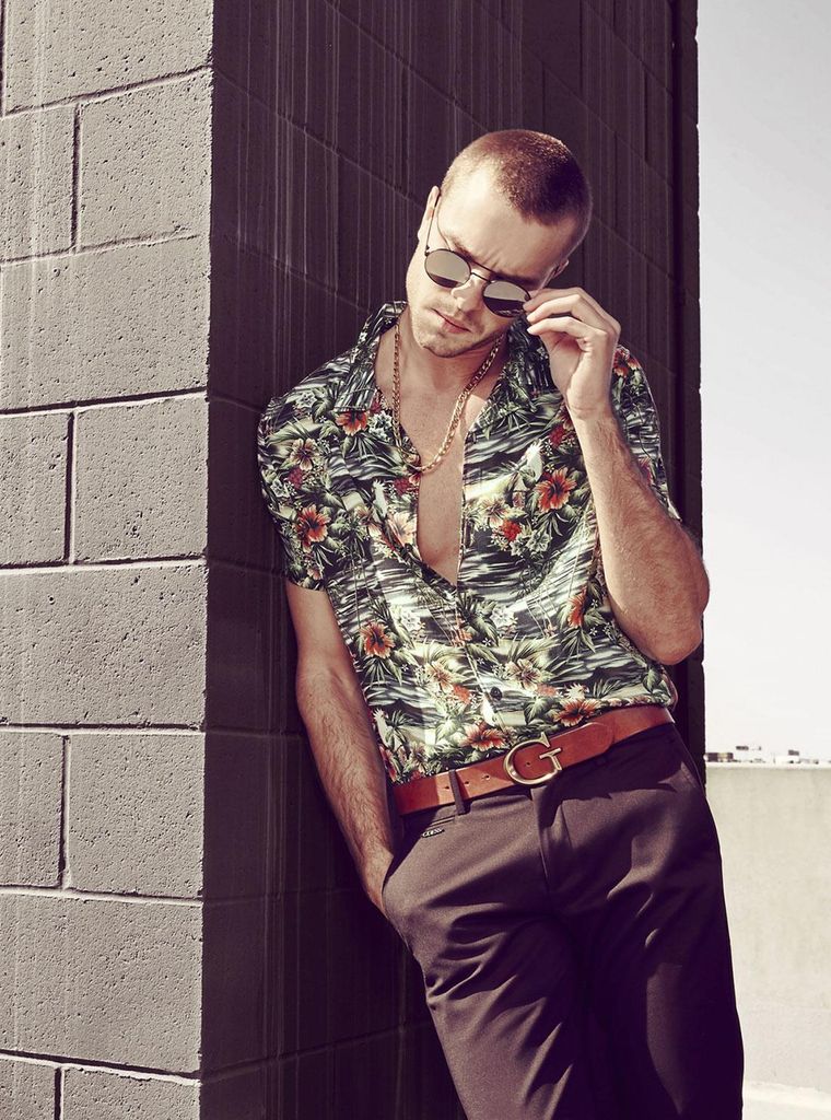 FLORAL SHIRT - ÁO NAM