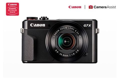 Canon Powershot G7X Mark II High Performance Digital Camera