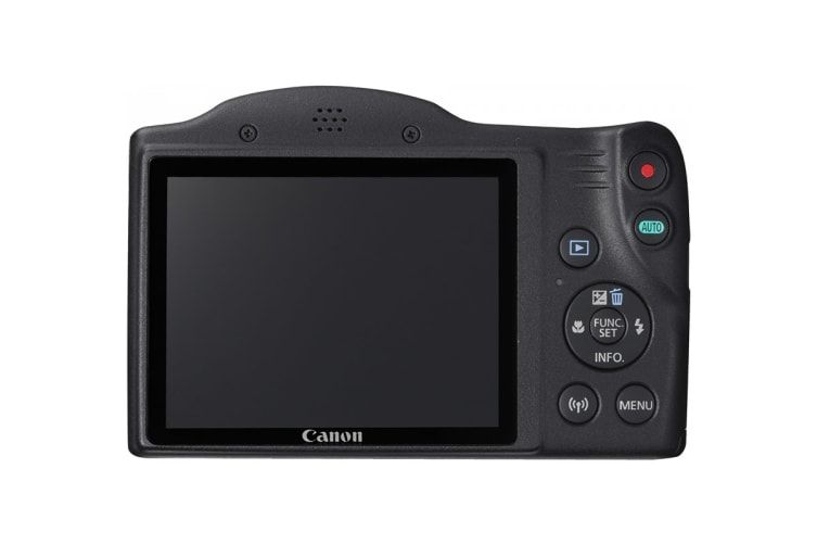 Canon PowerShot SX430IS Digital Camera - Black