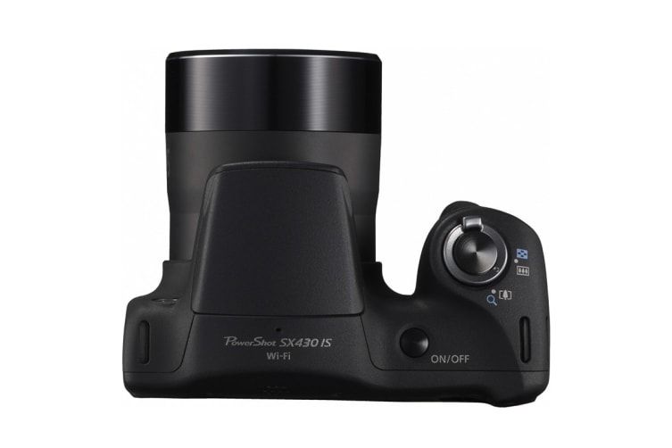 Canon PowerShot SX430IS Digital Camera - Black