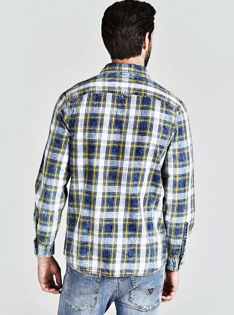 CHECK SHIRT - ÁO NAM