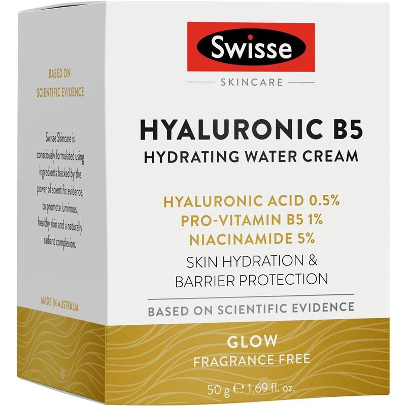 Kem dưỡng ẩm da mặt Swisse Hyaluronic B5 50g