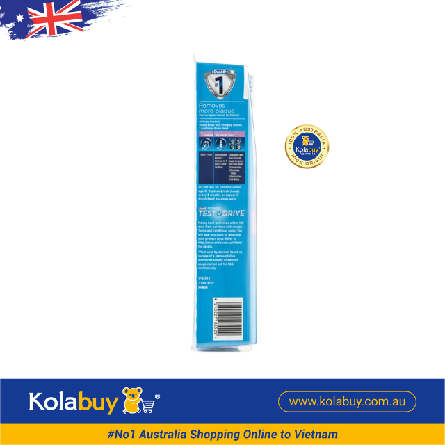 Bàn chải đánh răng điện Oral B Vitality Power Toothbrush Gum Care