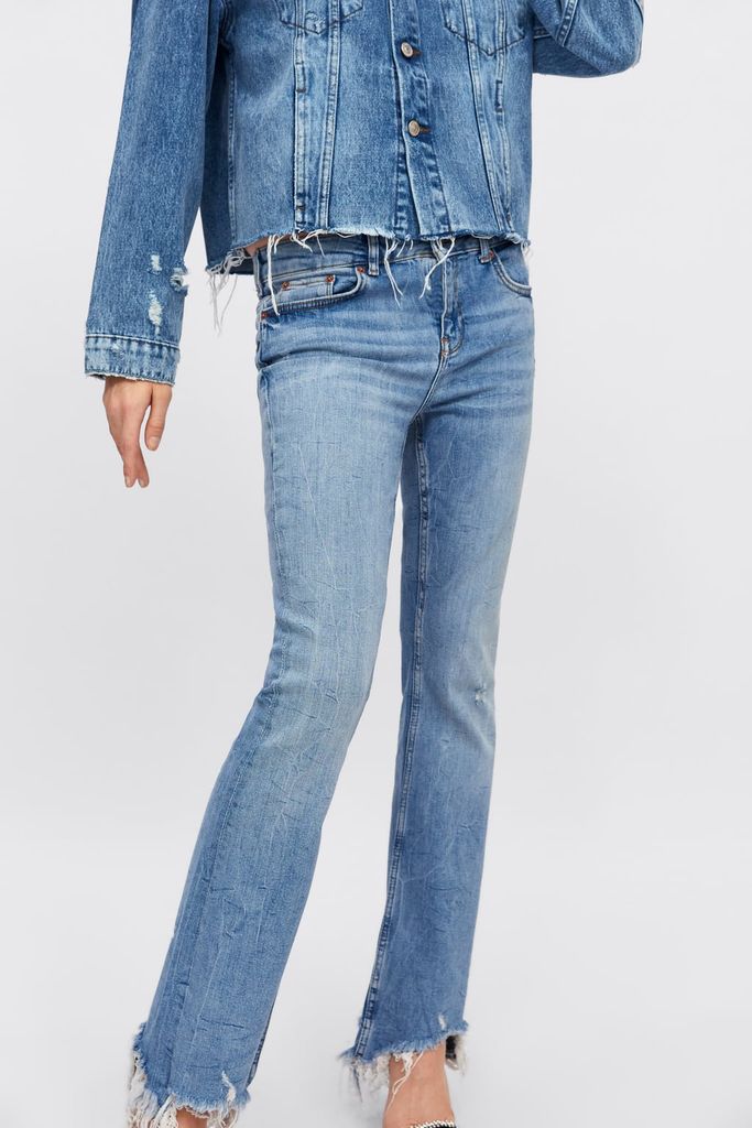 JEANS ZW PREMIUM SKINNY FLARE SUNRISE BLUE