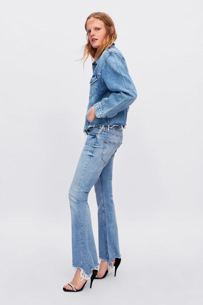 JEANS ZW PREMIUM SKINNY FLARE SUNRISE BLUE