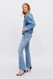 JEANS ZW PREMIUM SKINNY FLARE SUNRISE BLUE
