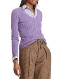 Cable Wool-Cashmere Sweater