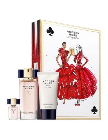 Bộ sản phẩm nước hoa và dưỡng thể Modern Muse Limited Edition Trio Gift Set