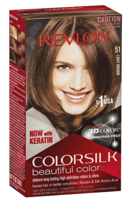 Revlon Colorsilk 51 Light Brown