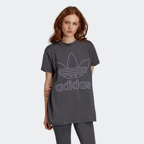 BOYFRIEND TEE - ÁO NỮ ADIDAS