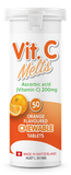 Viên ngậm Bổ sung Vitamin C vị cam Vit. C Melt 50 viên