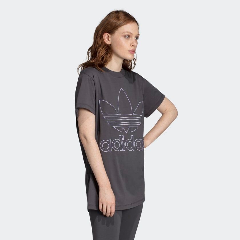 BOYFRIEND TEE - ÁO NỮ ADIDAS