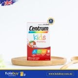 Viên uống Bổ sung Vitamin tổng hợp Vị dâu cho bé Centrum Kids Multi Vitamin 60 viên