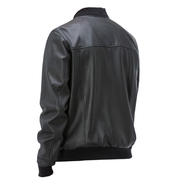 Lacoste Vinnie Lambskin Leather Jacket