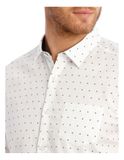 Peru Geo Print Short Sleeve Relaxed Shirt