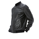 Lacoste Vinnie Lambskin Leather Jacket