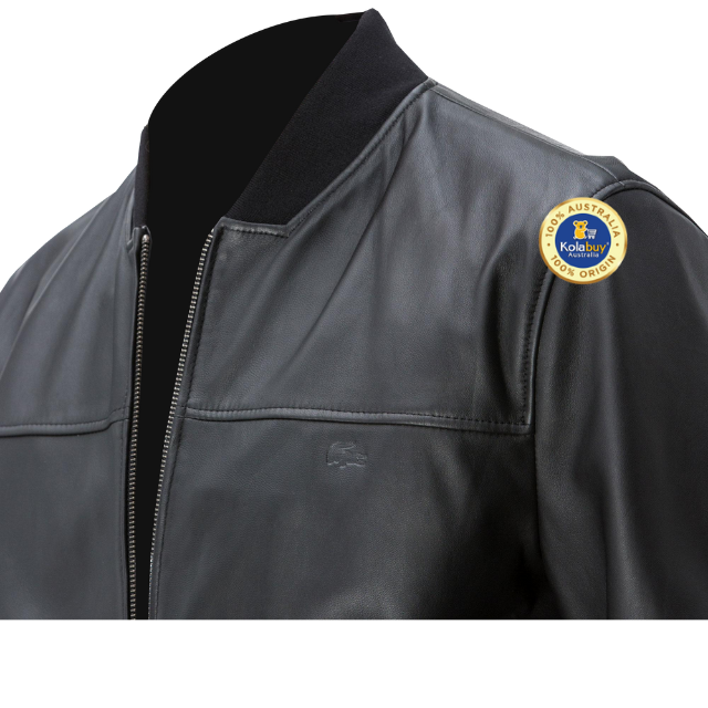 Lacoste Vinnie Lambskin Leather Jacket