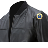 Lacoste Vinnie Lambskin Leather Jacket