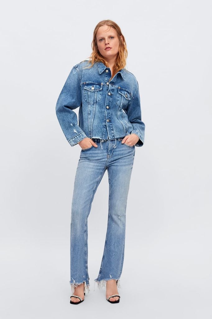 JEANS ZW PREMIUM SKINNY FLARE SUNRISE BLUE