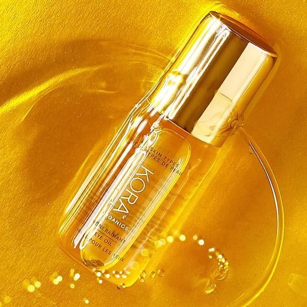 Dầu Dưỡng Mắt KORA Organics Noni Radiant Eye Oil 10ml