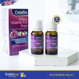 Thực phẩm bổ sung Vitamin D3 dạng giọt Ostelin Infant Vitamin D3 Drops 2.4ml
