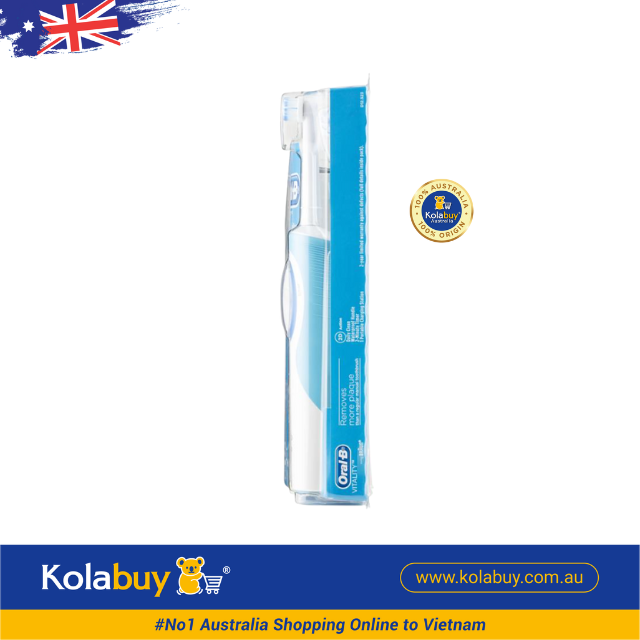 Bàn chải đánh răng điện Oral B Vitality Power Toothbrush Gum Care