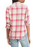 Classic Fit Plaid Cotton Shirt