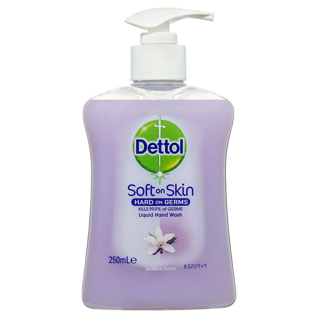 [LÌ XÌ] Nước rửa tay ướt hương vani Dettol Soft on Skin Liquid Hand Wash 250ml