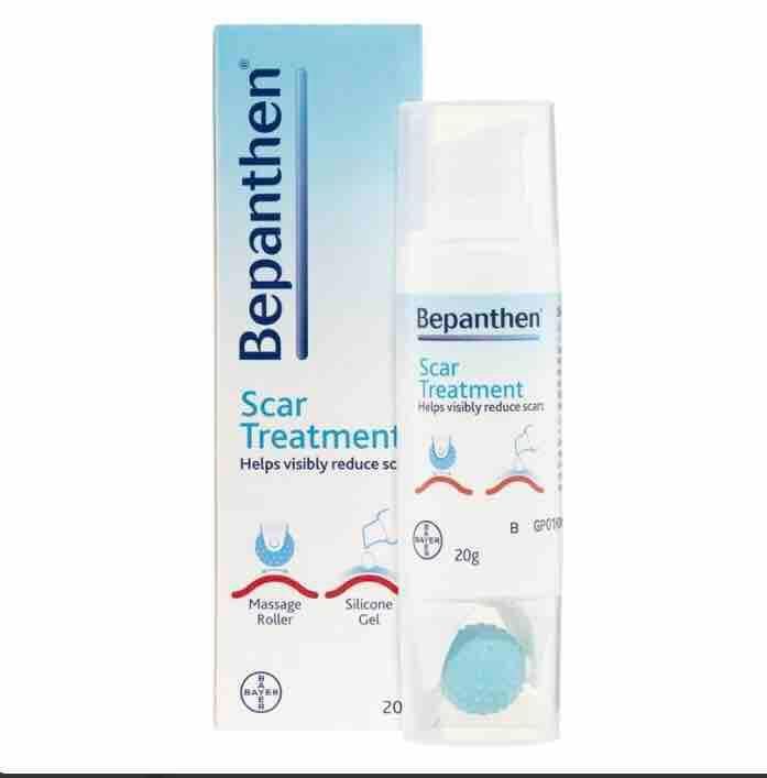 Gel trị sẹo cấp tốc Bepanthen Scar Treatment 20g