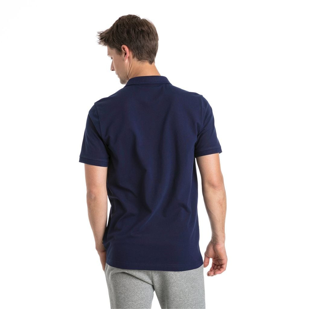 ESSENTIALS SHORT SLEEVE MEN'S POLO SHIRT