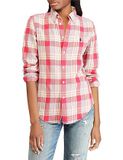 Classic Fit Plaid Cotton Shirt