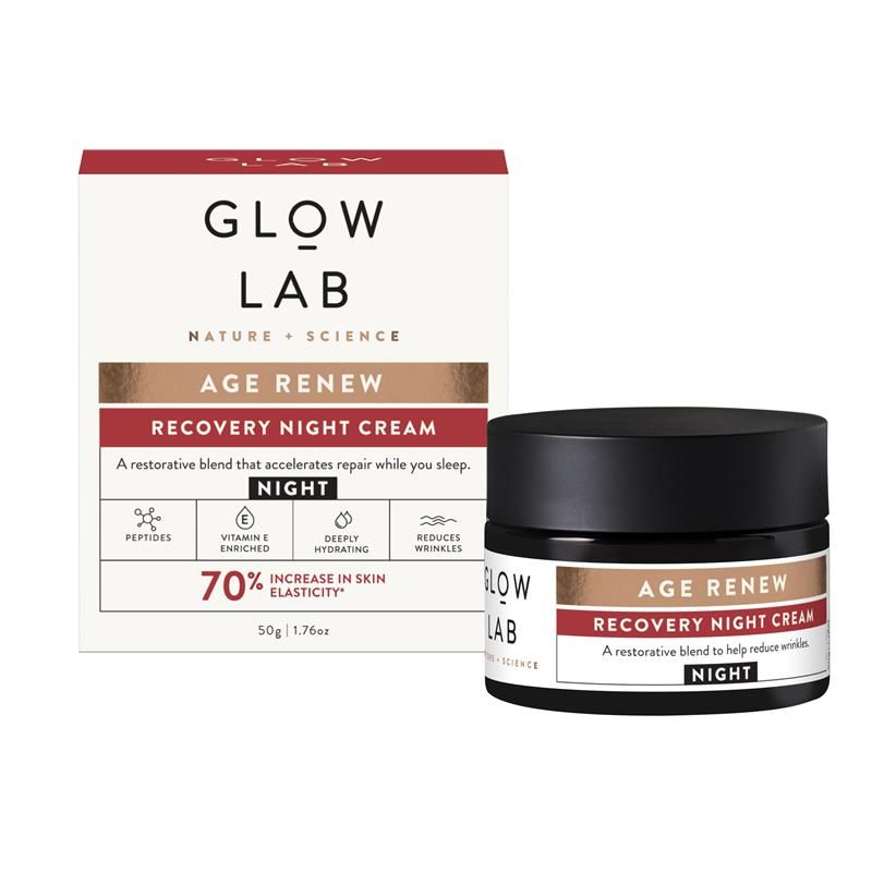 Kem dưỡng phục hồi ban đêm Glow Lab Age Renew Recovery 50g