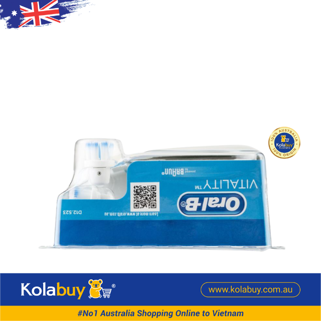 Bàn chải đánh răng điện Oral B Vitality Power Toothbrush Gum Care