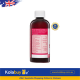 Siro Bổ sung Sắt tổng hợp cho bé Nature’s Way Kids Smart Liquid Multi Iron 200ml