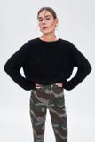 CAMOUFLAGE PRINT SKINNY JEANS