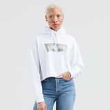 GRAPHIC RAW CUT HEM HOODIE