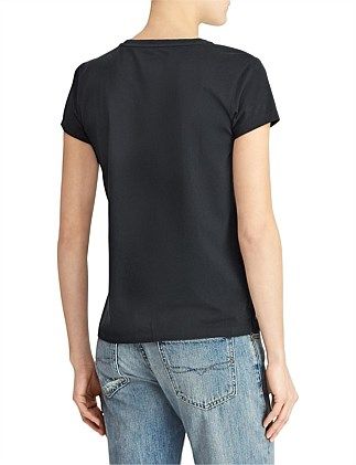 Cotton Crewneck T-Shirt