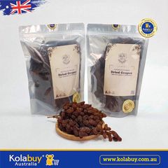 Crimson 500g (No box) - Ausara nho khô nguyên cành Úc 500g (không hộp)