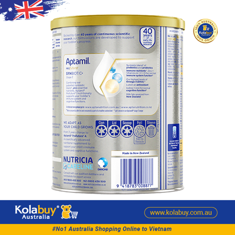 Sữa Aptamil Pro Úc số 3 cho trẻ từ 1-3 tuổi 900g