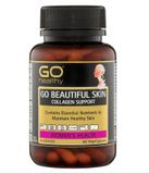 GO Healthy Beautiful Skin Collagen Support 60 Vege Capsules