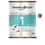 [KolaSub: Tặng 5% & 100% Freeship] Sữa Healthy Care Úc số 1 cho bé từ 0-6 tháng tuổi Infant Fomula 900g