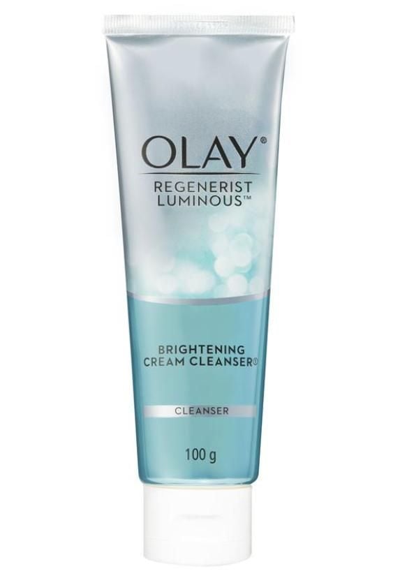 Olay Regenerist Luminous Brightening Cream Cleanser 100g