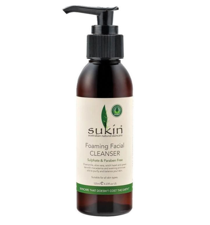 Sukin Foaming Facial Cleanser Pump 125ml