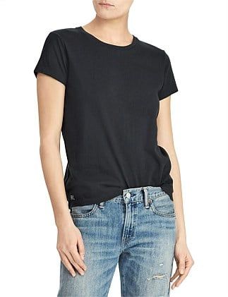 Cotton Crewneck T-Shirt