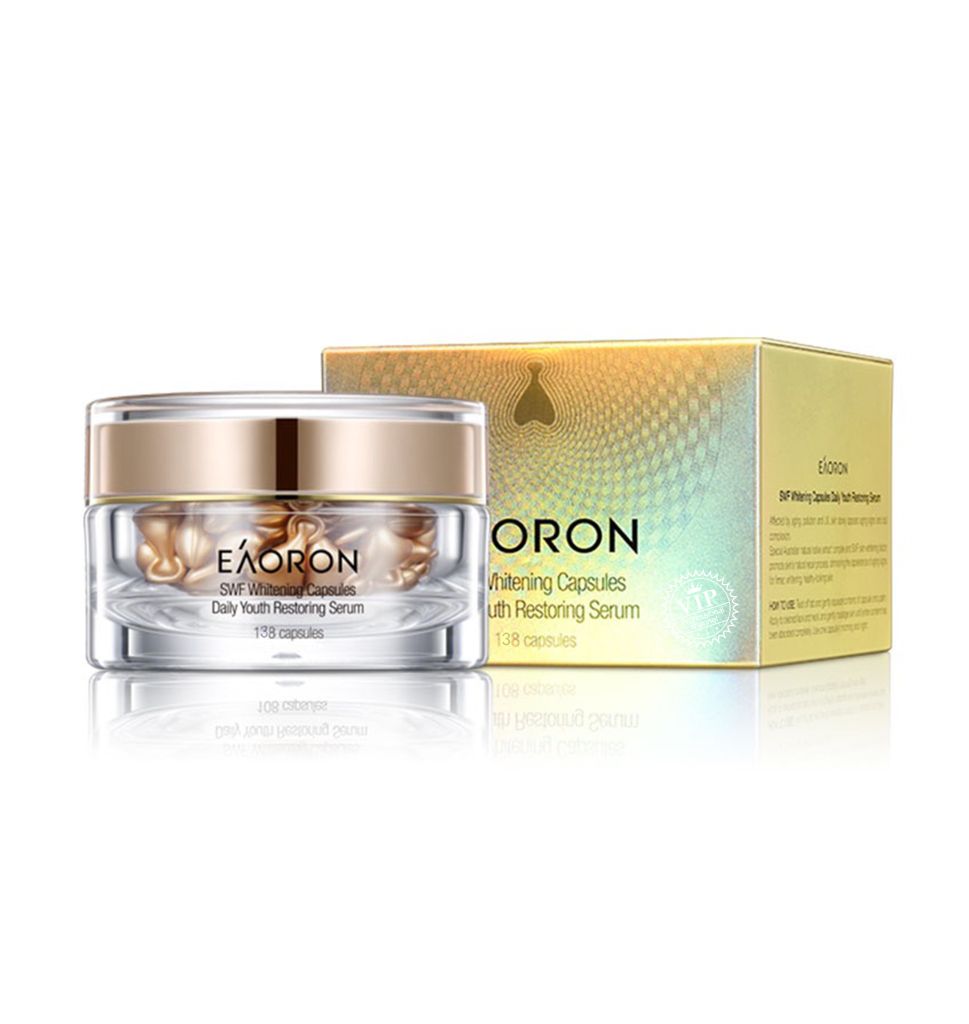 Viên serum dưỡng trắng da Eaoron SWF Whitening Capsules Serum 108 viên