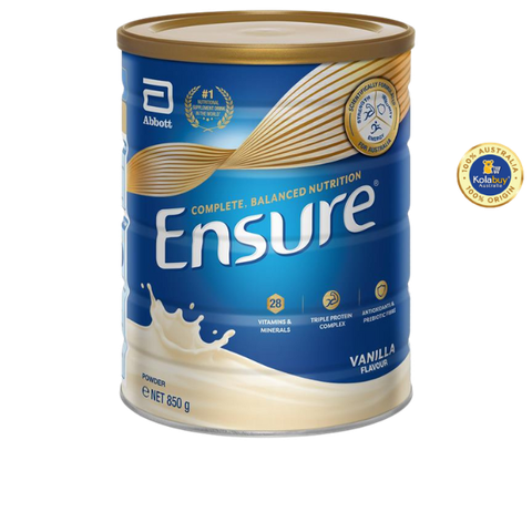 Sữa bột Ensure Úc vị Vani 850g