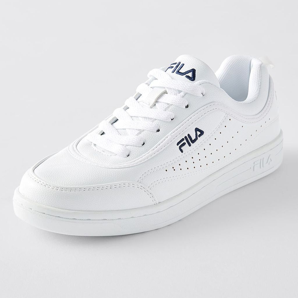 Giày Fila Tennis Shoes - White - White