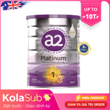 [KolaSub: Tặng 5% & 100% Freeship] Dịch vụ đặt giao sữa định kỳ từ Úc - Sữa A2 Platinum