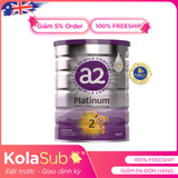 [KolaSub: Tặng 5% & 100% Freeship] Dịch vụ đặt giao sữa định kỳ từ Úc cho bé 6-12 tháng