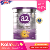 [KolaSub: Tặng 5% & 100% Freeship] Dịch vụ đặt giao sữa định kỳ từ Úc - Sữa A2 Platinum